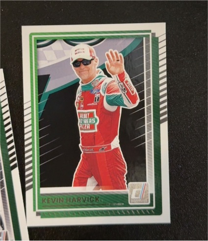 2025 Donruss #40 Kevin Harvick — front