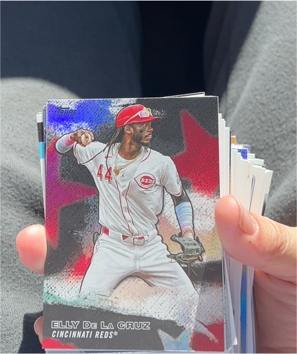 2026 Topps Series 1 Stars of MLB #SMLB-12 Elly De La Cruz — front