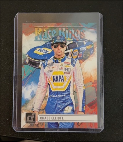 2024 Panini Donruss Race Kings #195 Chase Elliott — front