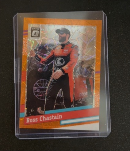 2024 Panini Donruss Optic #143 Ross Chastain — front