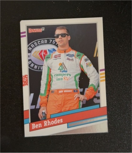 2024 Donruss Retro 1991 #133 Ben Rhodes — front