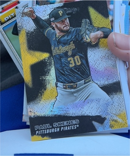 2026 Topps Series 1 #SMLB-21 Paul Skenes — front