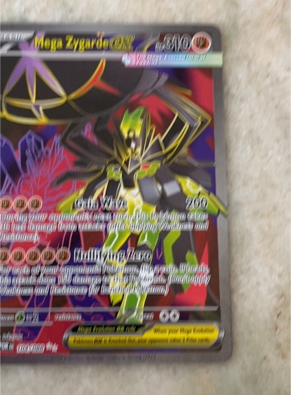 2026 Pokémon Mega Zygarde EX #104/088 — front