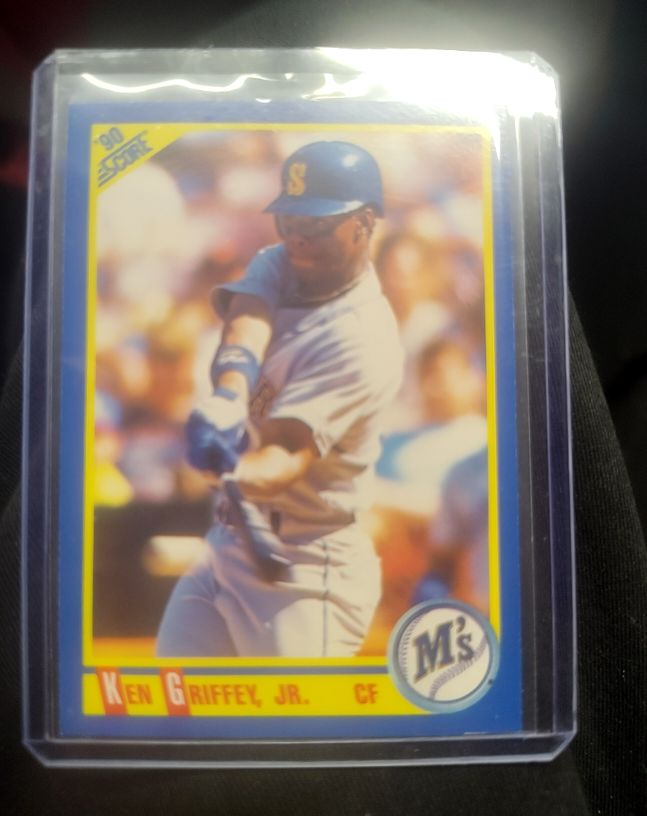1990 Score #560 Ken Griffey Jr. — front