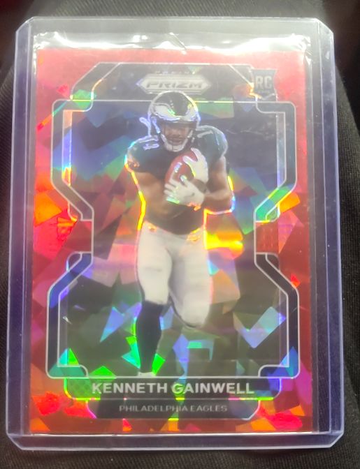 2021 Panini Prizm #369 Kenneth Gainwell — front