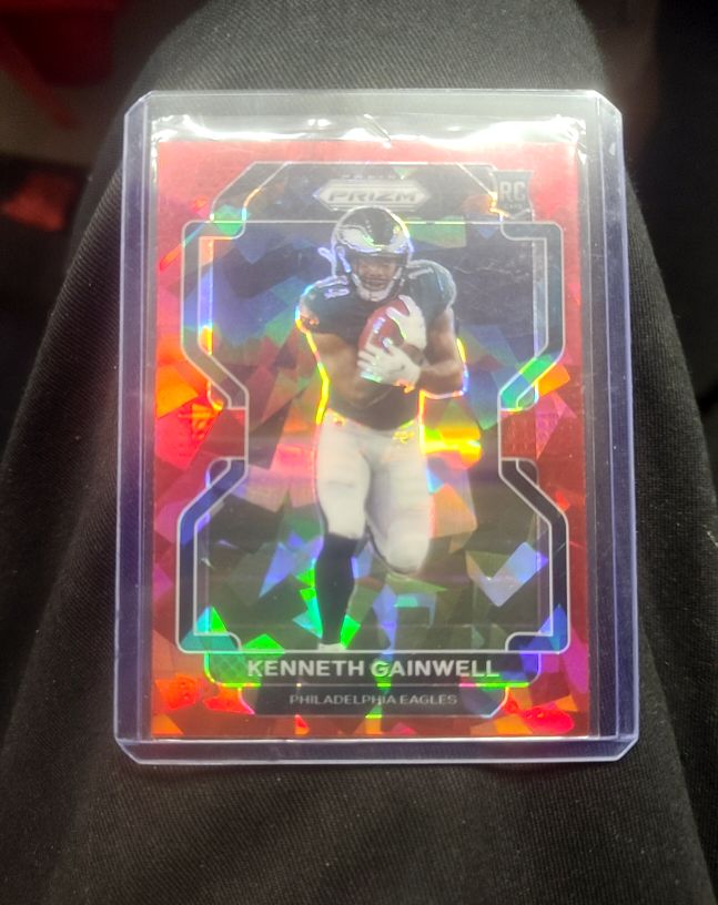 2021 Panini Prizm #369 Kenneth Gainwell — front