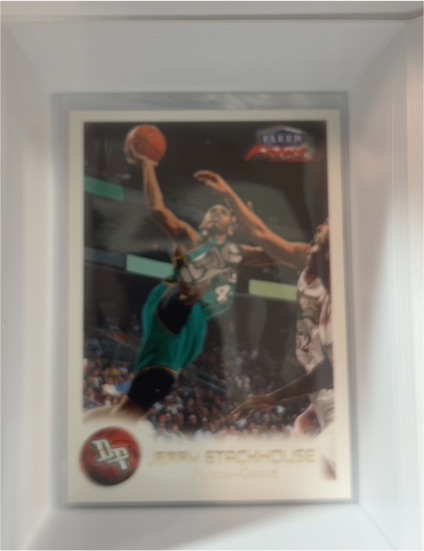 1999-00 Fleer Focus #5 Jerry Stackhouse — front
