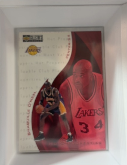 1997-98 Upper Deck Collector's Choice #368 Shaquille O'Neal Hot Properties — front