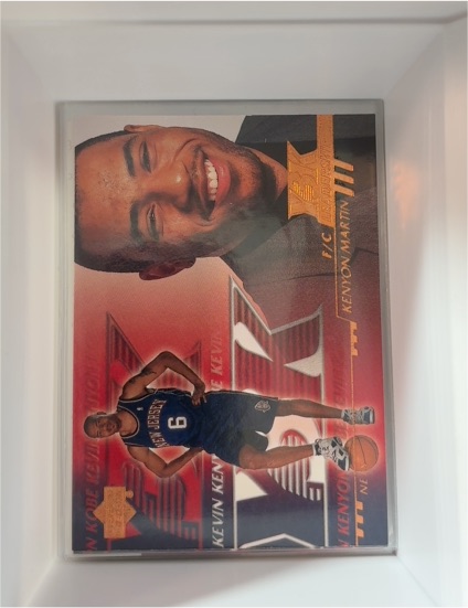 2000-01 Upper Deck Y3K #200 Kenyon Martin — front