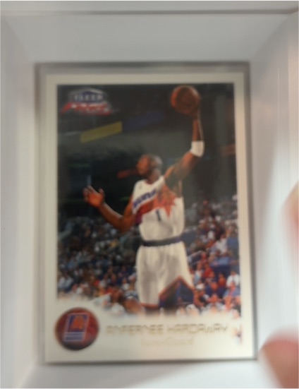 2003-04 Topps Chrome #22 Anfernee Hardaway — front