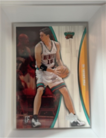 2002-03 Upper Deck Hardcourt #39 Pau Gasol — front
