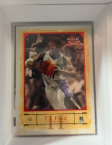 2004-05 Fleer Sweet Sigs #3 T.J. Ford — front
