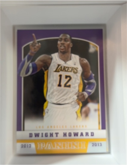 2012-13 Panini #54 Dwight Howard — front