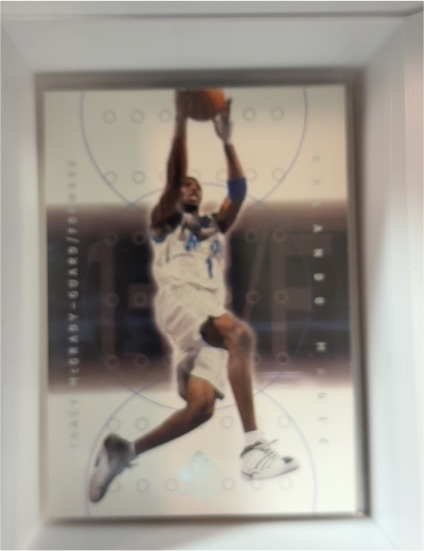 2000-01 Upper Deck SP Authentic #58 Tracy McGrady — front