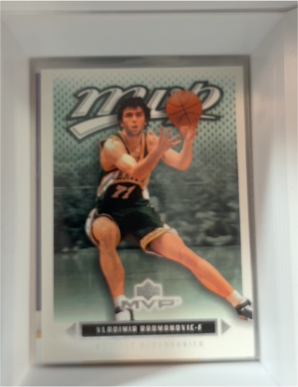 2003-04 Upper Deck MVP #174 Vladimir Radmanovic — front