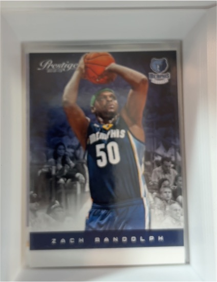 2012-13 Panini Prestige #113 Zach Randolph — front