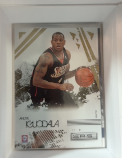 2009-10 Panini Rookies & Stars #73 Andre Iguodala — front