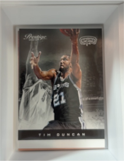 2012-13 Panini Prestige #40 Tim Duncan — front
