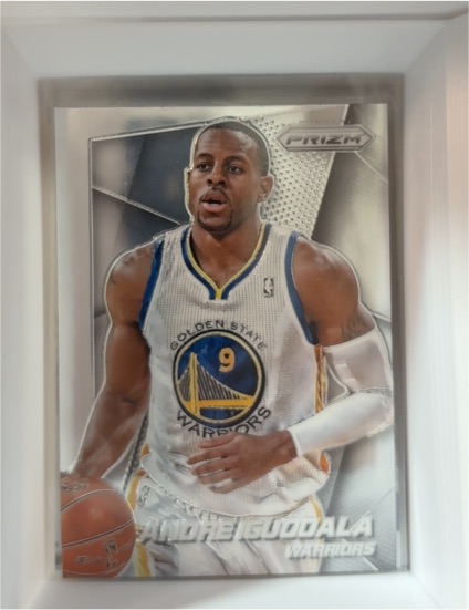 2014-15 Panini Prizm #77 Andre Iguodala — front