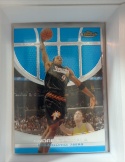 2005-06 Topps Finest #79 Andre Iguodala — front