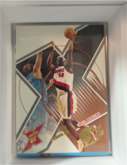 2002-03 Topps Xpectations #100 Eddie Griffin — front