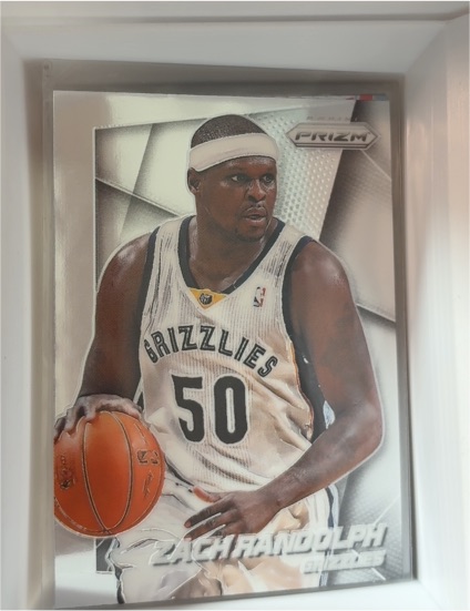 2014-15 Panini Prizm #122 Zach Randolph — front
