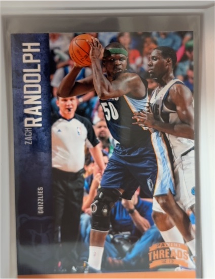 2012-13 Panini Threads #71 Zach Randolph — front