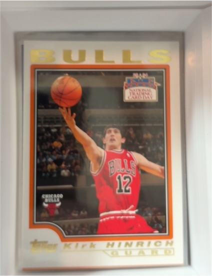 2004 Topps National Trading Card Day #10 Kirk Hinrich — front