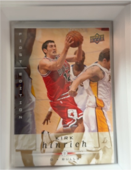 2008-09 Upper Deck First Edition #25 Kirk Hinrich — front