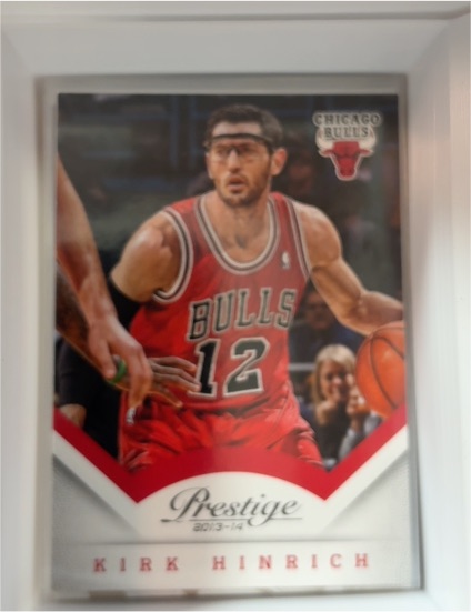 2013-14 Panini Prestige #92 Kirk Hinrich — front