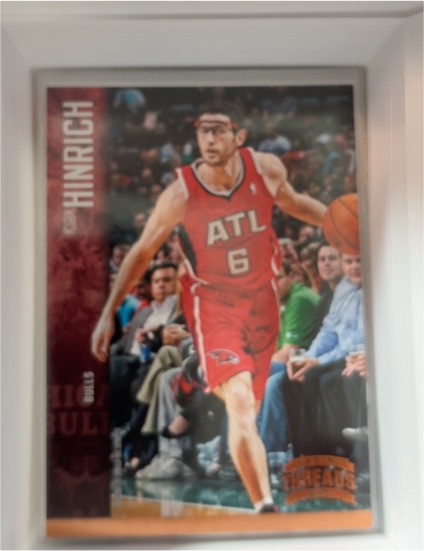 2012-13 Panini Threads #5 Kirk Hinrich — front
