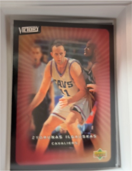 2003-04 Upper Deck Victory #14 Zydrunas Ilgauskas — front