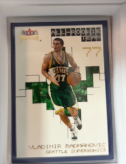 2002-03 Fleer Premium #26 Vladimir Radmanovic — front