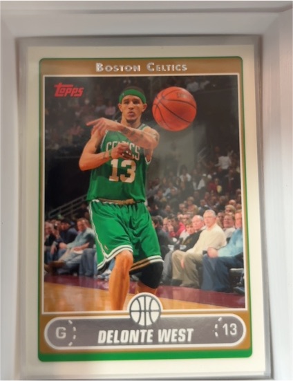 2006-07 Topps #118 Delonte West — front