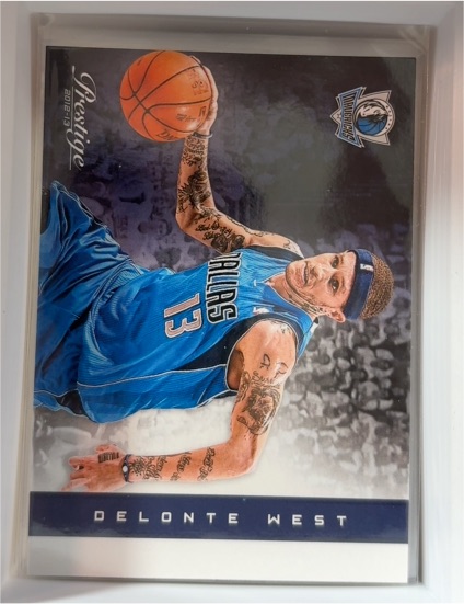2012-13 Panini Prestige #139 Delonte West — front
