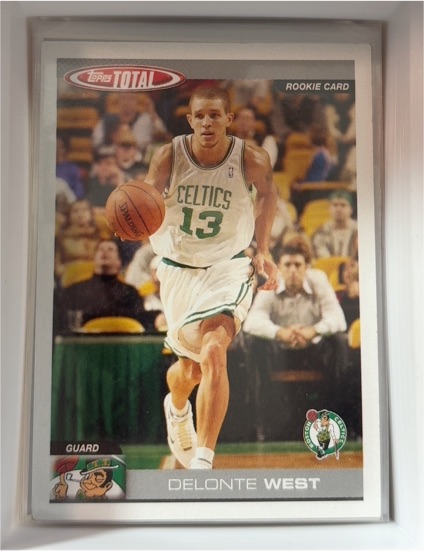 2004-05 Topps Total #356 Delonte West — front