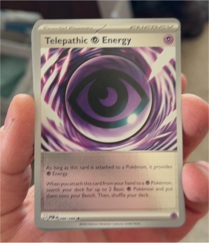 2006 Pokémon Telepathic Psychic Energy #088 — front
