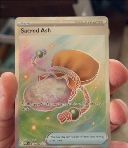 2026 Pokémon TCG Sacred Ash #115/088 — front