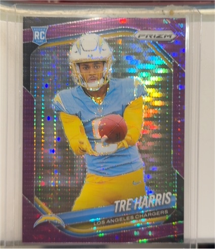 2025 Panini Prizm #371 Tre Harris — front