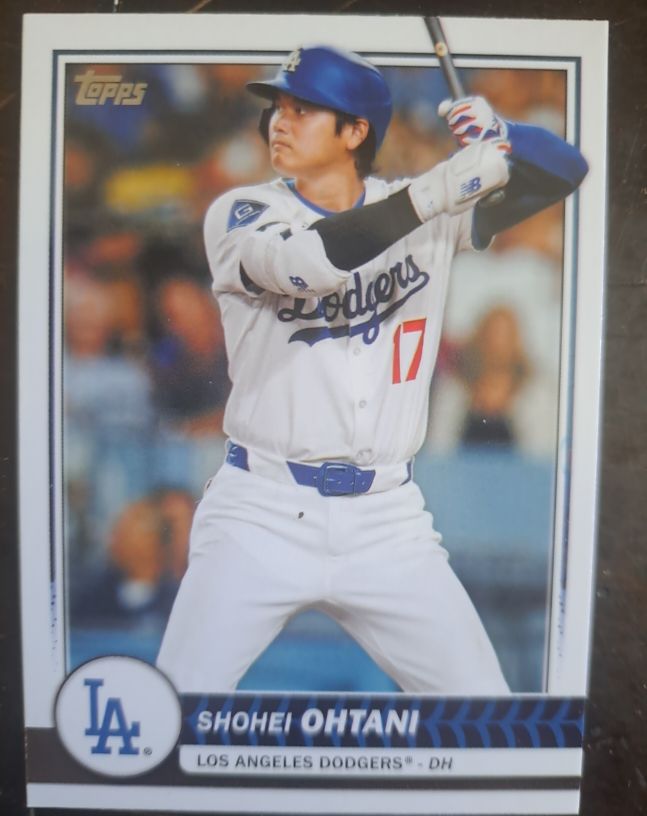 2026 Topps Flagship #6 Shohei Ohtani — front