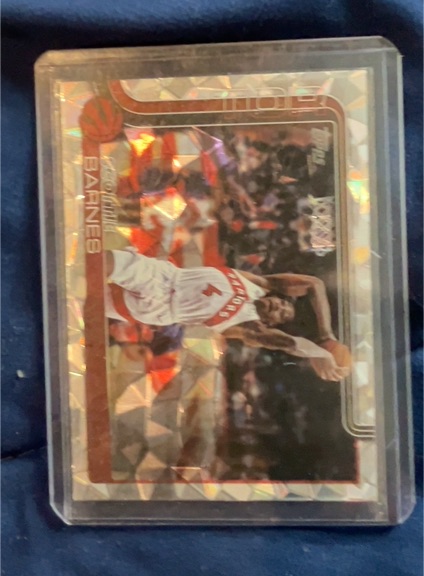 2025-26 Topps #31 Scottie Barnes — front