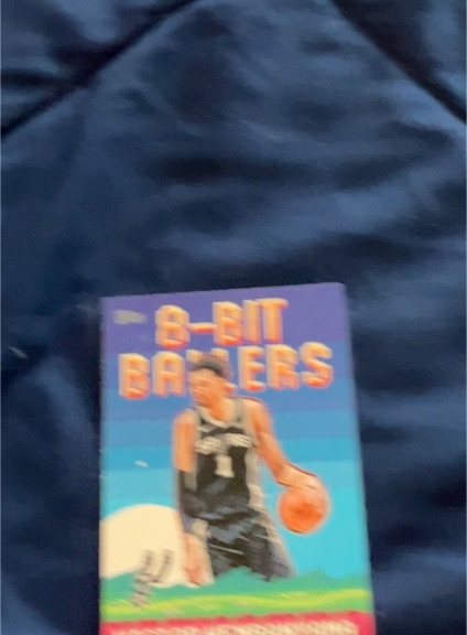 2025 Topps 8-Bit Ballers — front