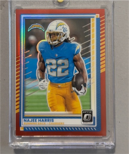 2025 Donruss Optic #108 Najee Harris — front