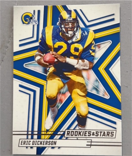 2025 Panini Rookies & Stars #19 Eric Dickerson — front