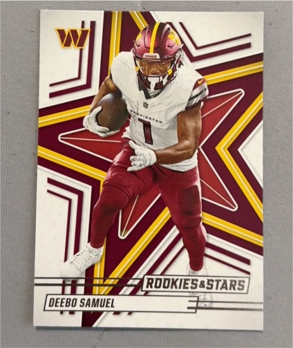2025 Panini Rookies & Stars #49 Deebo Samuel — front