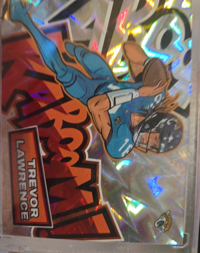 2025 Panini Absolute Kaboom! Horizontal #6 Trevor Lawrence — front