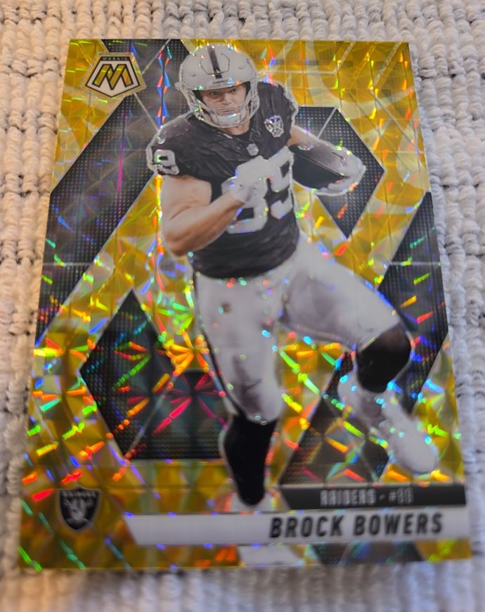2024 Panini Mosaic #313 Brock Bowers — front