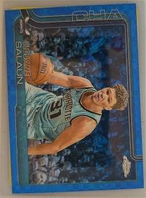 2025-26 Topps Chrome #8 Tidjane Salaun — front