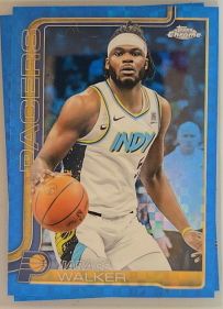 2025-26 Topps Chrome #53 Jarace Walker — front