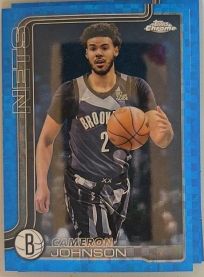 2025-26 Topps Chrome #84 Cameron Johnson — front